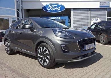 Ford Puma, 2022