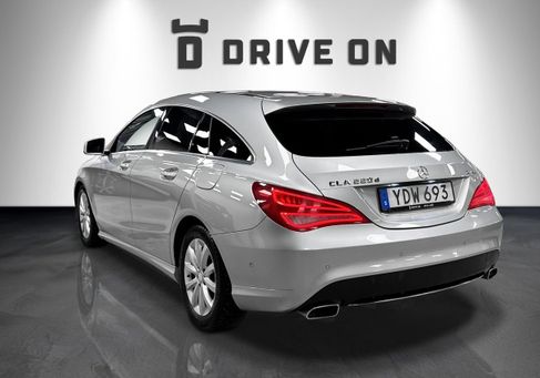 Mercedes-Benz CLA 220 Shooting Brake, 2016