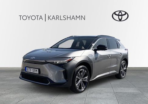 Toyota bZ4X, 2022