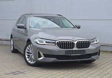 BMW 520, 2021