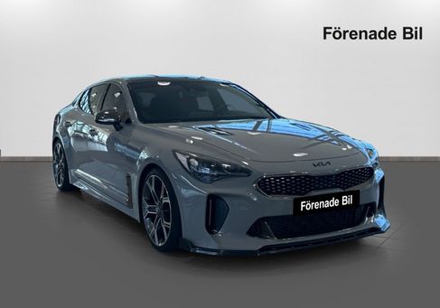 Kia Stinger, 2018
