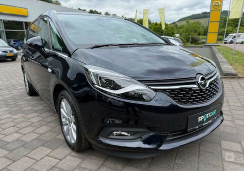 Opel Zafira, 2018