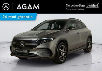 Mercedes-Benz EQA, 2021