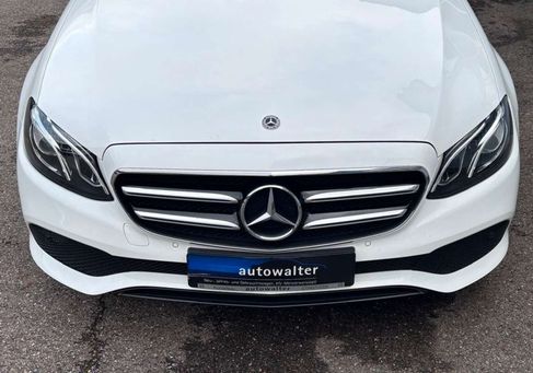 Mercedes-Benz E 220, 2019