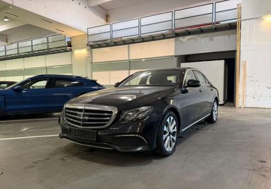Mercedes-Benz E 400, 2018