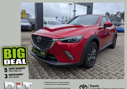 Mazda CX-3, 2017