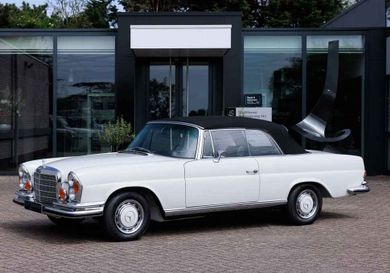 Mercedes-Benz W111, 1970