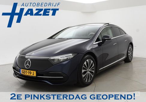 Mercedes-Benz EQS, 2024