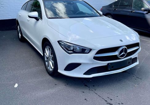 Mercedes-Benz CLA Klasė, 2020