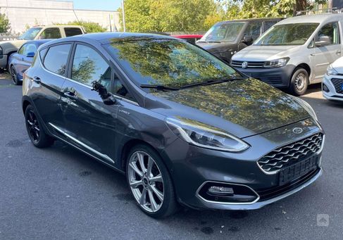 Ford Fiesta, 2020