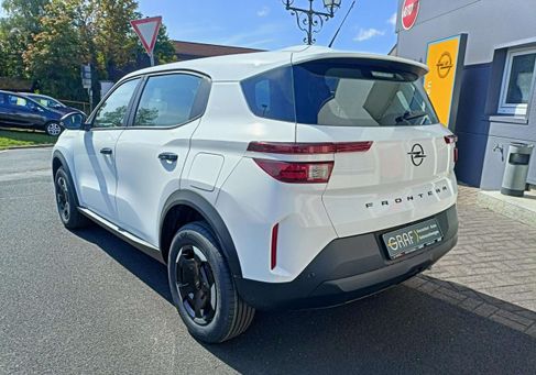 Opel Frontera, 2025