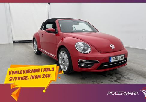 Volkswagen Beetle, 2017