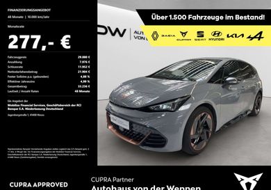 Cupra Born, 2023