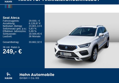 Seat Ateca, 2025