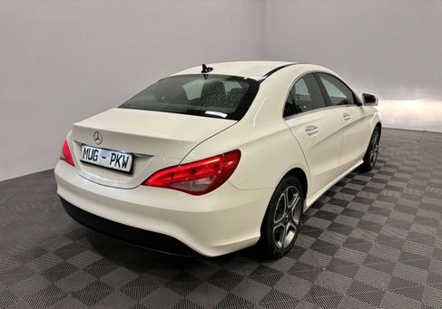 Mercedes-Benz CLA 220, 2017
