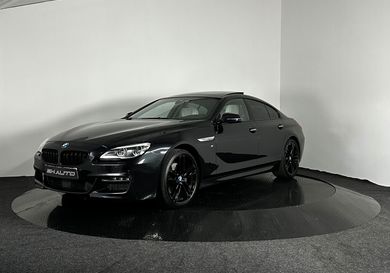 BMW 640 Gran Coupé, 2016