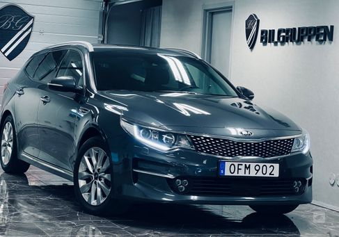 Kia Optima, 2017