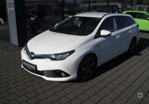 Toyota Auris, 2017