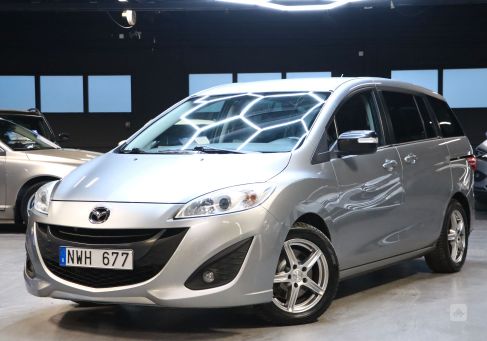 Mazda 5, 2013