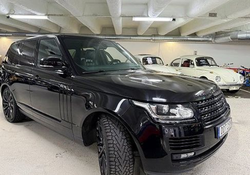 Land Rover Range Rover, 2017