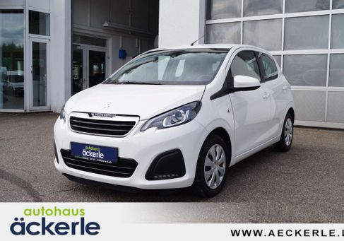 Peugeot 108, 2018