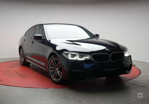 BMW 530, 2020