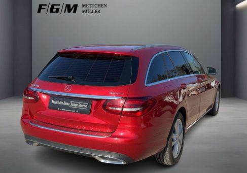 Mercedes-Benz C 220, 2018