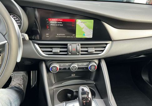 Alfa Romeo Giulia, 2019