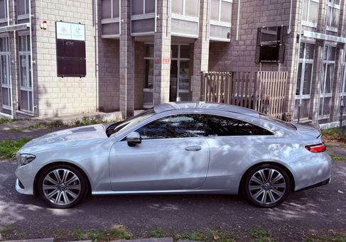 Mercedes-Benz E 200, 2018 3