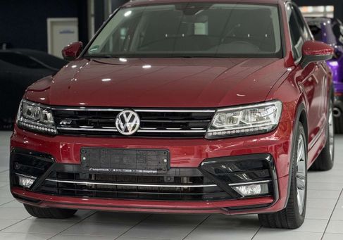 Volkswagen Tiguan, 2018