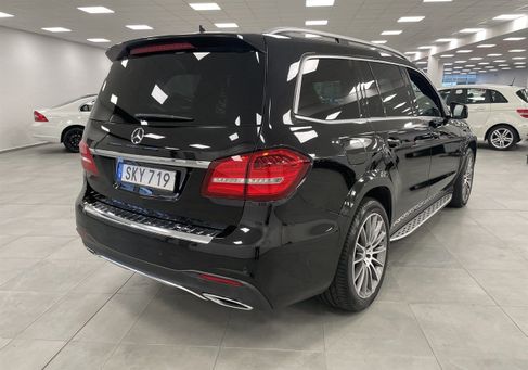 Mercedes-Benz GLS 350, 2017