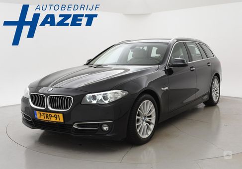 BMW 520, 2014