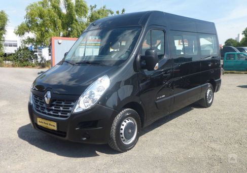 Renault Master, 2018