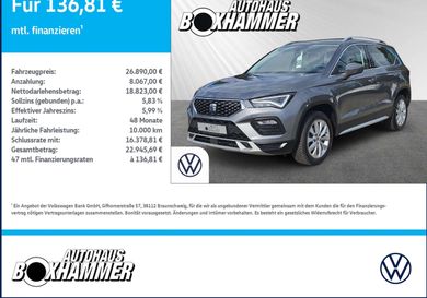 Seat Ateca, 2025