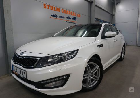 Kia Optima, 2013