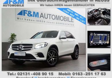 Mercedes-Benz GLC 250, 2018