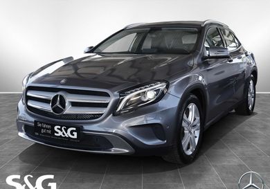 Mercedes-Benz GLA 180, 2017