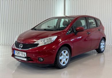 Nissan Note, 2016