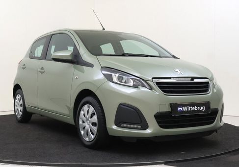 Peugeot 108, 2021