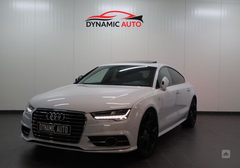 Audi A7, 2018
