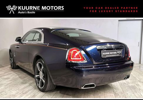 Rolls-Royce Wraith, 2019