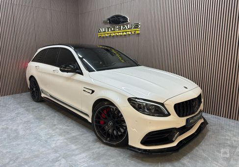 Mercedes-Benz C 63 AMG, 2019