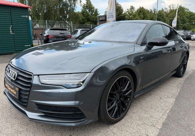 Audi A7, 2017