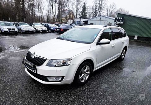 Skoda Octavia, 2016