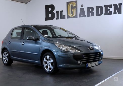 Peugeot 307, 2007