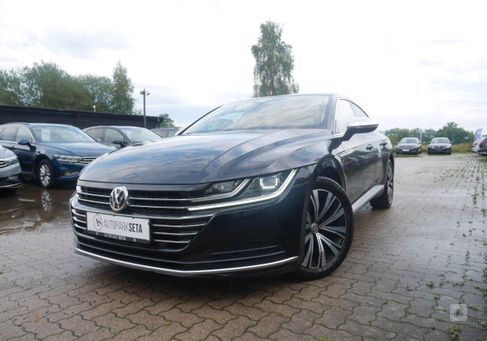 Volkswagen Arteon, 2019