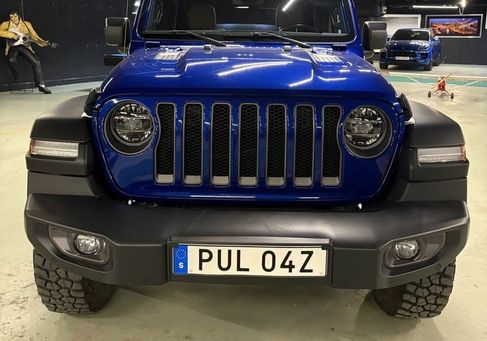 Jeep Wrangler, 2020