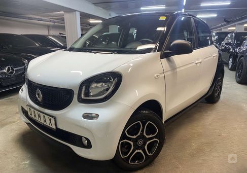 Smart ForFour, 2019