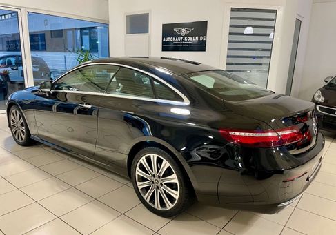 Mercedes-Benz E 200, 2018