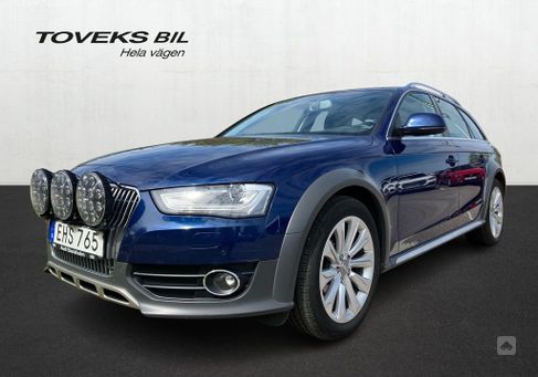 Audi A4 Allroad, 2016